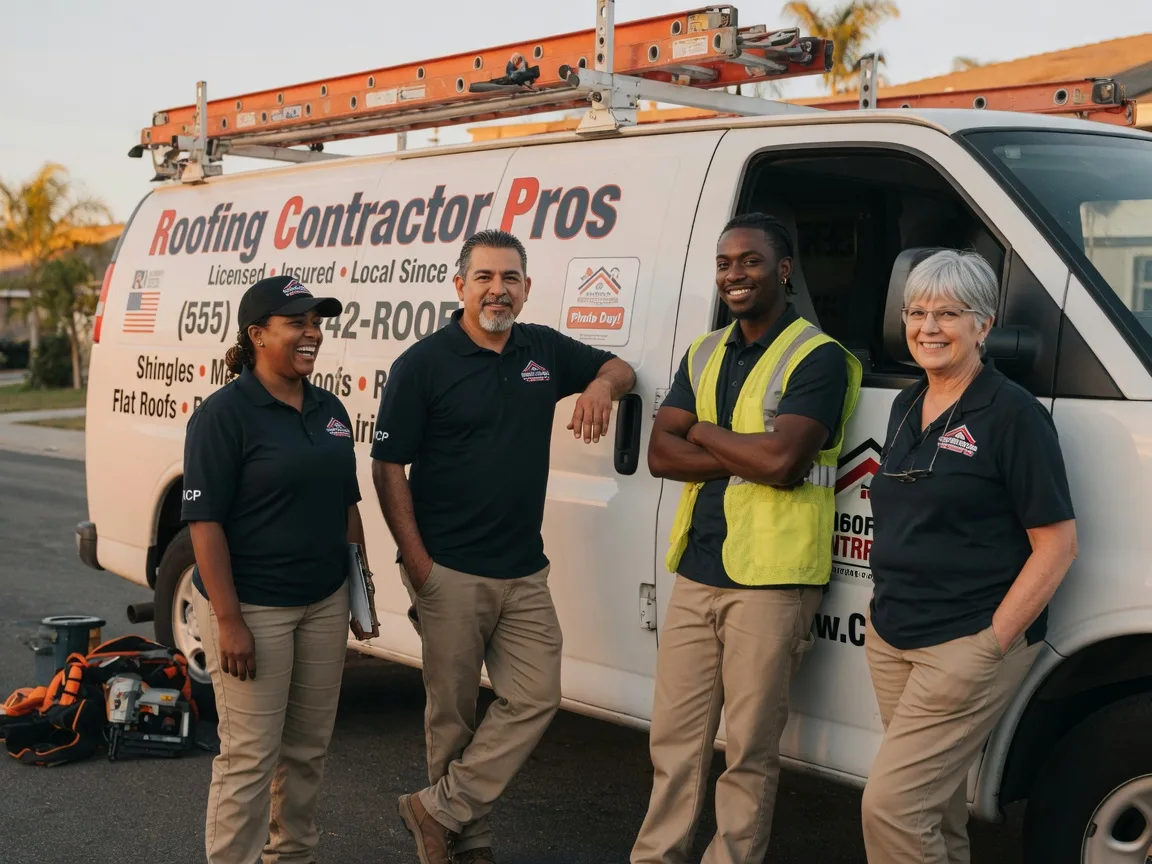 Local Roofing Contractors company in Leicester, NC